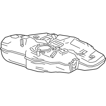 GM 39140639 Tank Kit, Fuel