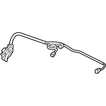 Chevrolet Cruze Fuel Pump Wiring Harness - 13372749