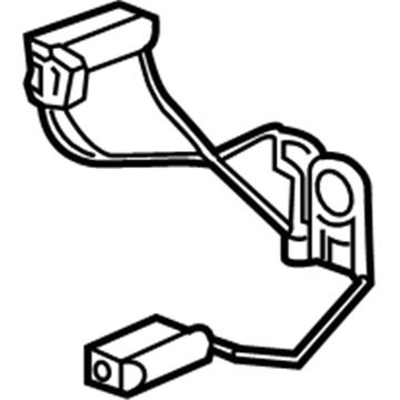 2018 Chevrolet Cruze Fuel Level Sensor - 13509668