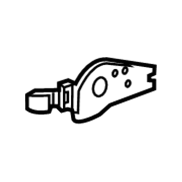 GM 23280792 Latch,Rear Seat