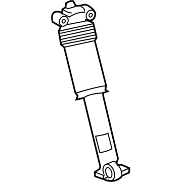 GM 23338322 Absorber Assembly, Front Shock