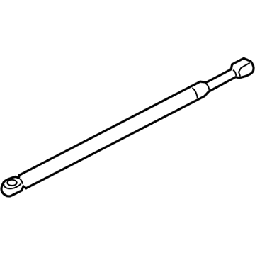 GM 22760388 Strut Assembly, Hood