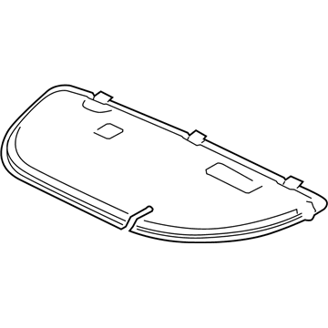 GM 84107153 Insulator Assembly, Hood