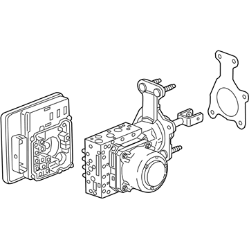 2020 GMC Sierra Brake Master Cylinder - 84933511