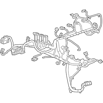 GM 84123275 Harness Assembly, Engine Wiring