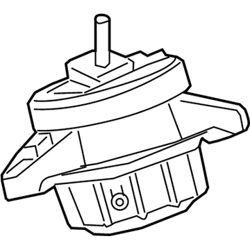 Cadillac CT6 Motor And Transmission Mount - 84530867