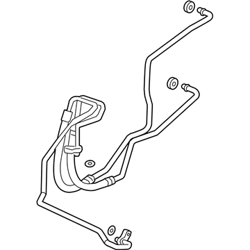 Chevrolet Trax Cooling Hose - 94514633