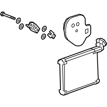 GM 84689553 Evaporator Kit, A/C