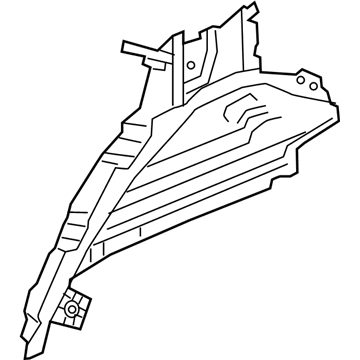 GM 95241720 Panel Assembly, Rear Wheelhouse