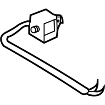 GM 92191392 Solenoid,Automatic Transmission Shift Lock Control