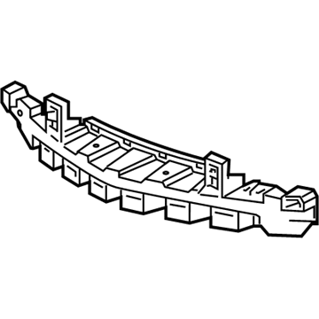 GM 84726053 Absorber, Front Bpr Fascia Engy