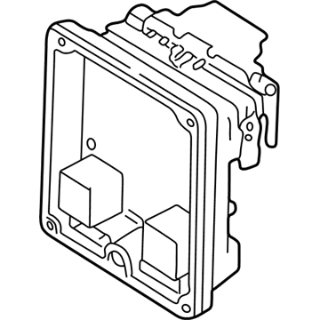 2000 Chevrolet Corvette ABS Control Module - 9367071