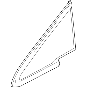 GM 42558895 Window Assembly, Windshield Pillar Stationary