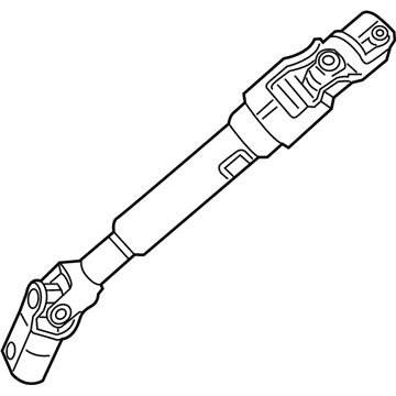 Chevrolet Blazer Steering Shaft - 84731541