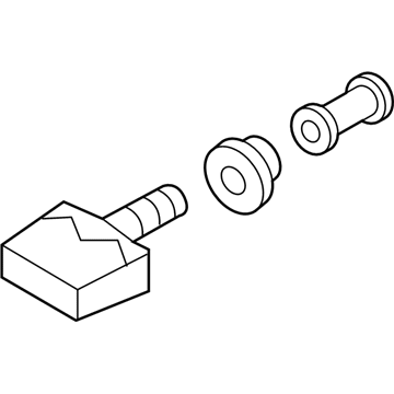 2015 Chevrolet City Express TPMS Sensor - 19318300