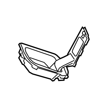 GM 39208512 Housing Assembly, F/Tnk Fil Pipe