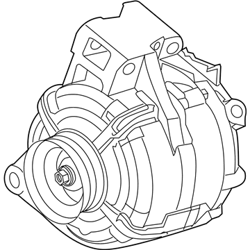 GM 23285091 GENERATOR Assembly