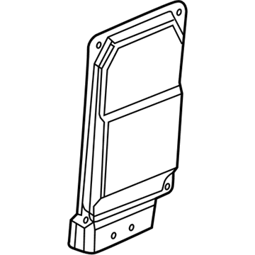 GM 23144960 Module Assembly, Electronic Suspension Control