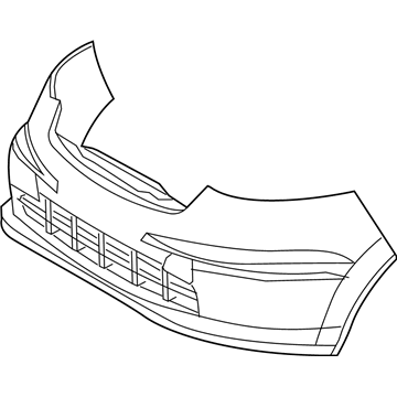 2018 Chevrolet City Express Bumper - 19316709