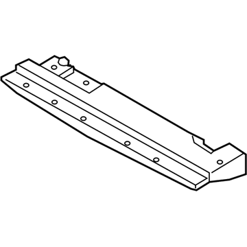 GM 19316717 Deflector,Front Bumper Fascia Lower