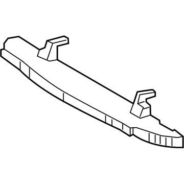 GM 19316711 Absorber,Front Bumper Energy