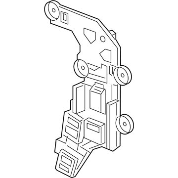 GM 23192831 Bracket, Transfer Case Shift Control Module