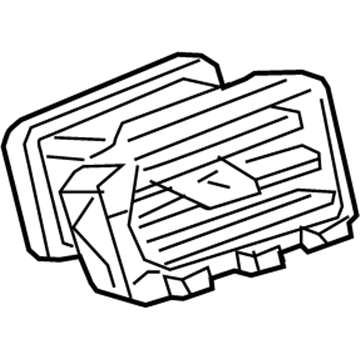 GM 23258249 Outlet Assembly, Instrument Panel Outer Air