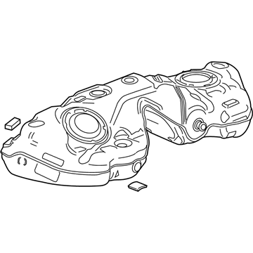 GM 84114274 Tank Assembly, Fuel