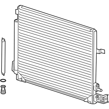 Chevrolet Camaro A/C Condenser - 84947857