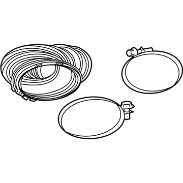 GM 84699530 Duct Assembly, A/Cl Otlt Frt