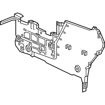 Chevrolet Center Console - 84500310