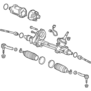 GM 84494625 Gear Assembly, Elec Belt Drv Rack & Pinion Strg