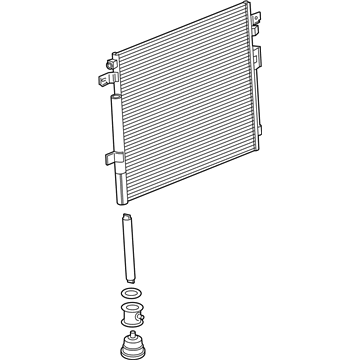 Chevrolet Colorado A/C Condenser - 84808701