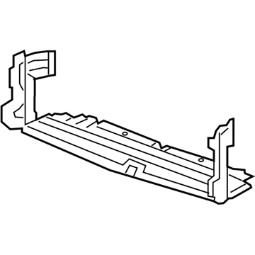 GM 84273390 Baffle Assembly, Radiator Air Lower