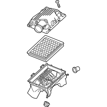 GM 22754176 Cleaner Assembly, Air