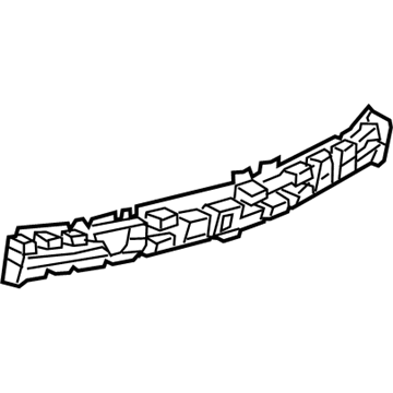 GM 23256754 Absorber Assembly, Rear Bumper Energy