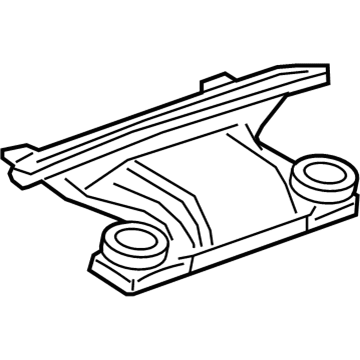 GM 84394403 Duct Assembly, W/S Defr Otlt