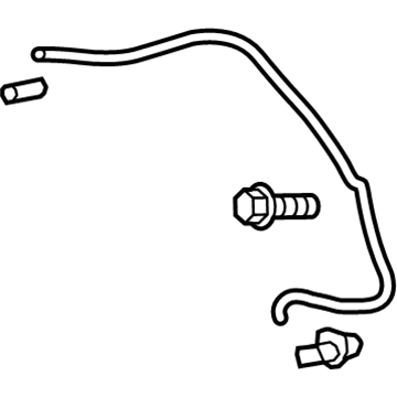 GM 42402256 Hose Assembly, Sun Roof Housing Rear Drain