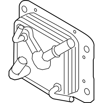 2015 Chevrolet City Express Transmission Oil Cooler - 19317494