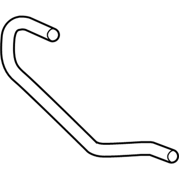 2018 Chevrolet City Express Cooling Hose - 19316331