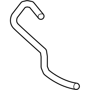 2015 Chevrolet City Express Cooling Hose - 19316330