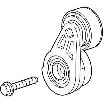 GM 12648980 Tensioner Assembly, Drive Belt