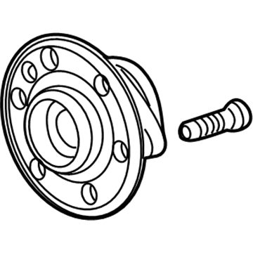 2020 GMC Acadia Wheel Bearing - 13536111