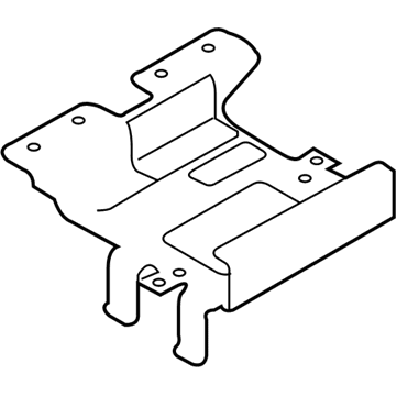 GM 96952170 Bracket,Comn Interface Module Battery