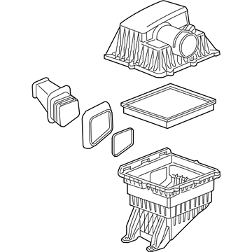 GM 23234980 Cleaner Assembly, Air