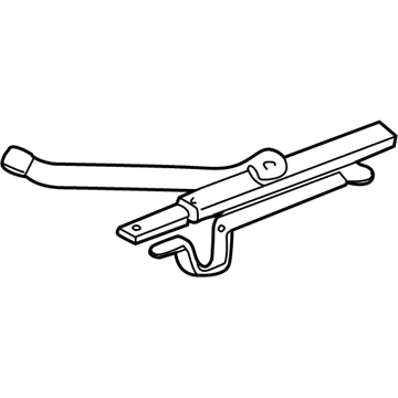 GM 88981719 Adjuster Asm,Driver Seat Outer