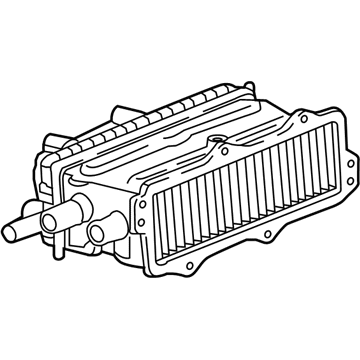 2016 Cadillac CT6 Intercooler - 12673393