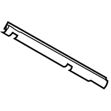 GM 23100852 Seal Assembly, Radiator Air Upper