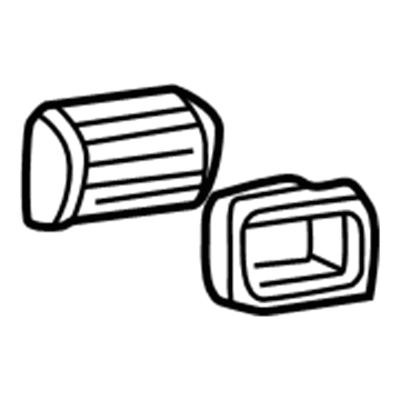 GM 15648073 Outlet,Instrument Panel Outer Air
