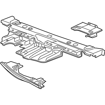 GM 95953179 Support,Front Grille